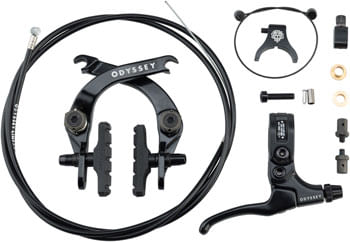 Odyssey-Evo-2-5-U-Brake-and-Lever-Kit-Black-BR9233