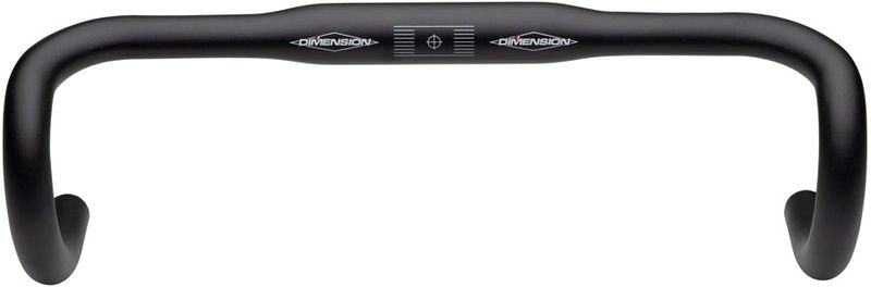 Dimension-Flat-Top-Shallow-Drop-Handlebar---Aluminum-318mm-42cm-Black-HB9042-5
