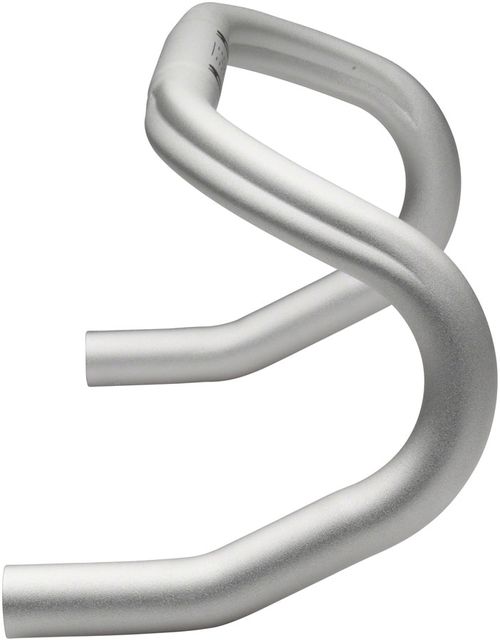 MSW Road Drop Handlebar - Aluminum, 25.4mm, 40cm, Silver