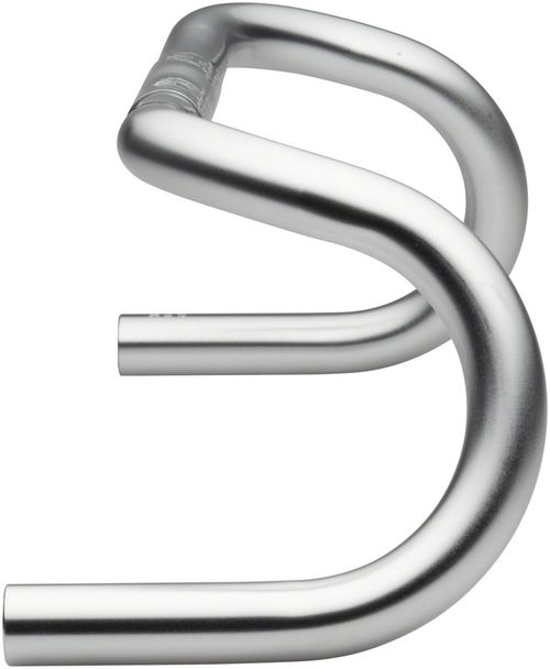 Nitto Randonneur Drop Handlebar - Aluminum, 25.4mm, 42cm, Silver