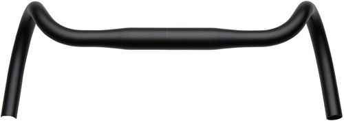 Salsa Cowchipper Drop Handlebar - 31.8mm Clamp, 38cm Width, Aluminum, Black