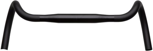 Salsa Cowchipper Deluxe Drop Handlebar - 31.8mm Clamp, 40cm Width, Aluminum, Black