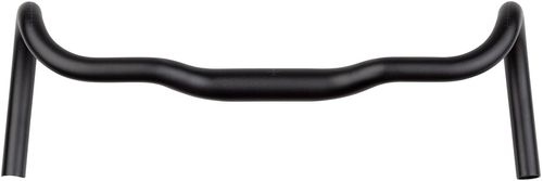 Surly Truck Stop Bar Handlebar - 31.8mm Clamp, 42cm Width, 30mm Rise, Aluminum, Black