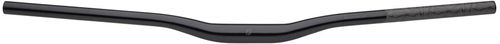 Salsa Rustler Deluxe Riser Handlebar, 31.8, 800mm width, Black