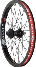 Odyssey-Hazard-Lite-Freecoaster-Rear-Wheel---20--14-x-110mm-Rim-Brake-Freecoaster-Black-Clincher-WE5636-5