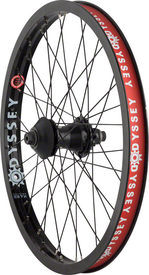 Odyssey-Hazard-Lite-Freecoaster-Rear-Wheel---20--14-x-110mm-Rim-Brake-Freecoaster-Black-Clincher-WE5636-5