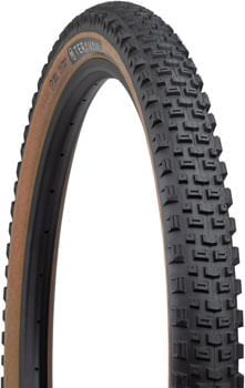 Teravail Honcho Tire - 27.5 x 2.4, Tubeless, Folding, Tan, Light and Supple, Grip Compound