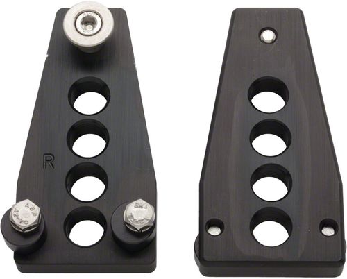 Ride2 Crank Arm Shorteners for 23-28mm wide 9/16 arms