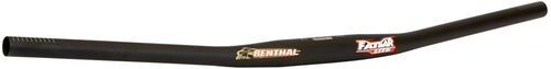 Renthal FatBar Lite Zero Rise Handlebar: 31.8mm, 0x780mm, Black
