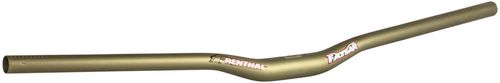 Renthal FatBar Handlebar - Aluminum, 20mm, 800mm, 31.8mm, Gold