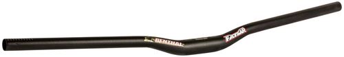 Renthal FatBar Handlebar - Aluminum, 20mm, 800mm, 31.8mm, Black