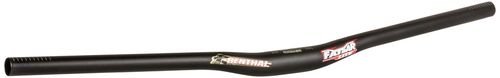 Renthal FatBar Lite Handlebar - Aluminum, 10mm, 760mm, 31.8mm, Black