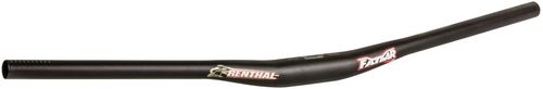 Renthal Fatbar 35 Handlebar - Aluminum, 10mm, 800mm, 35mm, Black