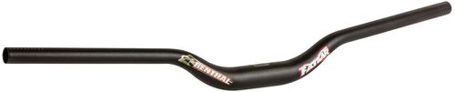 Renthal FatBar 35 Handlebar - Aluminum, 40mm, 800mm, 35mm, Black