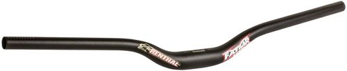 Renthal FatBar Lite 35 Handlebar - Aluminum, 40mm, 760mm, 35mm, Black