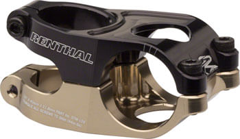 Renthal-Duo-Stem---40mm-31-8-Clamp----10-1-1-8--Aluminum-Black-Gold-SM2612