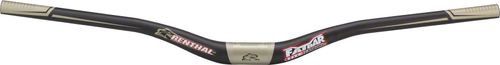Renthal FatBar Lite Carbon 35 Handlebar - Carbon, 40mm, 760mm, 35mm, Black
