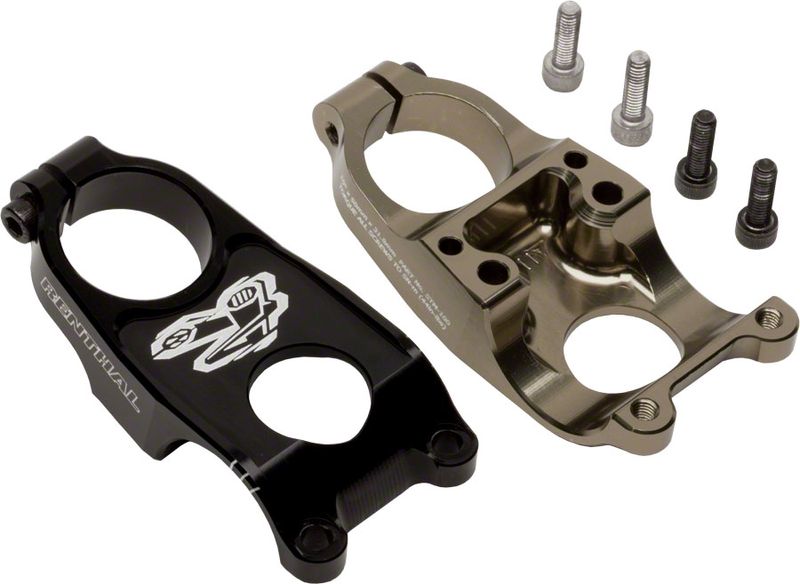 Renthal-Duo-Stem---50mm-318-Clamp----10-1-1-8--Aluminum-Black-Gold-SM2610-5