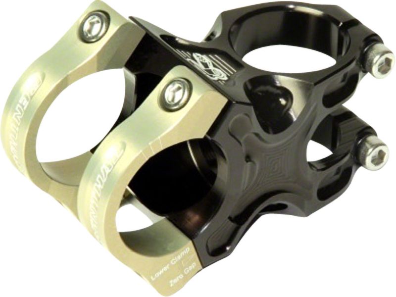 Renthal-Apex-35-Stem---50mm-318-Clamp----6-1-1-8--Aluminum-Black-Gold-SM2614-5