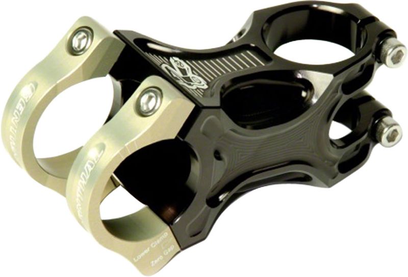Renthal-Apex-35-Stem---60mm-35-Clamp----6-1-1-8--Aluminum-Black-Gold-SM2626-5
