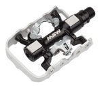 MSW-CP-200-Pedals---Single-Side-Clipless-with-Platform--Aluminum--9-16--Black-Silver-PD3601