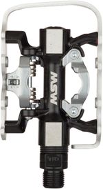 MSW-CP-200-Pedals---Single-Side-Clipless-with-Platform--Aluminum--9-16--Black-Silver-PD3601-5
