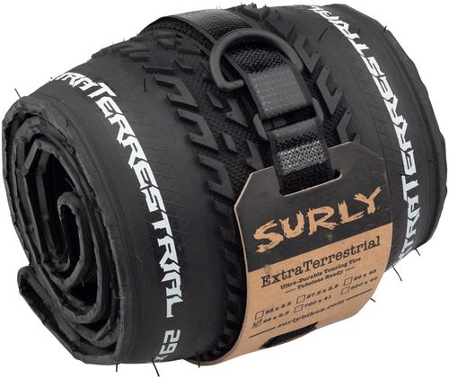 Surly ExtraTerrestrial Tire - 29 x 2.5, Tubeless, Folding, Black, 60tpi