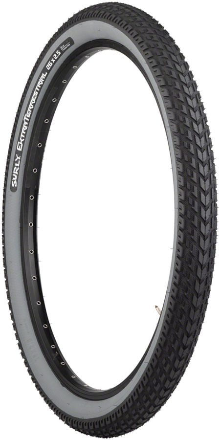 \"SURLY\"2本セット ”EXTRA TERRESTRIAL” 26 インチ SURLY* extra terrestrial tire (slate) - BLUE LUG GLOBAL