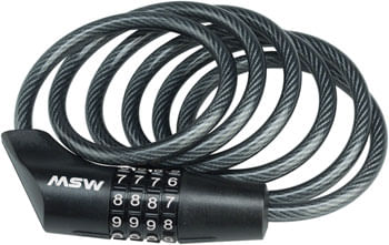 MSW-CLK-108-Combination-Cable-Lock-8mm-x-5--Black-LK3320