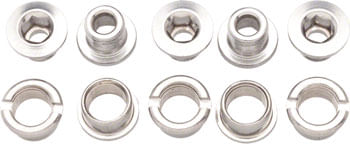 Problem-Solvers-Single-Chainring-Bolts-Silver-Alloy-CR0010