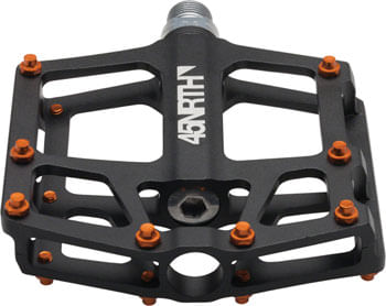 45NRTH-Heiruspecs-Pedals---Platform-Aluminum-9-16--Black-PD4501