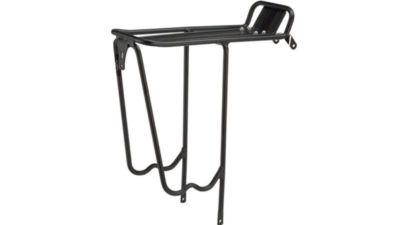 MSW RCR 100 Pork Chop Light Duty Rear Rack 700c Black