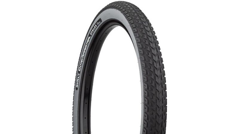 Surly ExtraTerrestrial Tire 27.5 x 2.5 Tubeless Folding Black Slate 60tpi