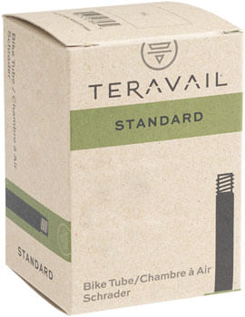Teravail Standard Schrader Tube - 20x1-1/8"-1-3/8", 35mm