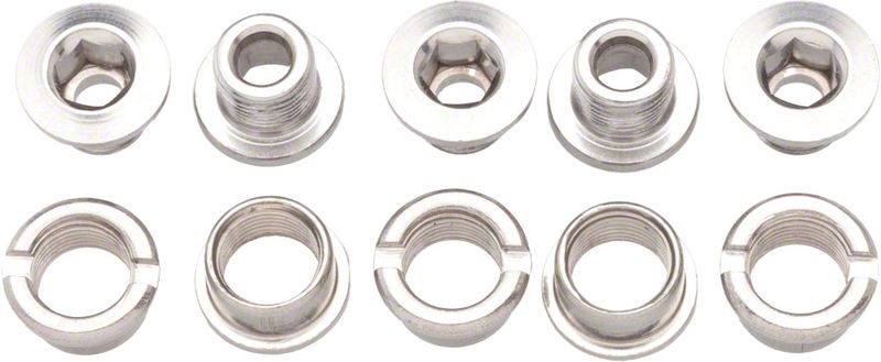 Problem-Solvers-Single-Chainring-Bolts-Silver-Alloy-CR0010-5