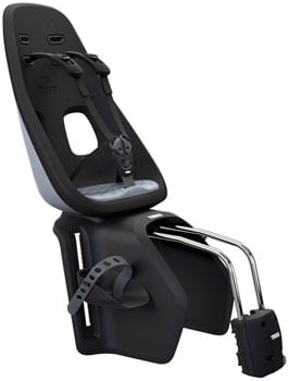 Thule Yepp Maxi Frame Mount Child Seat: Grey Melange