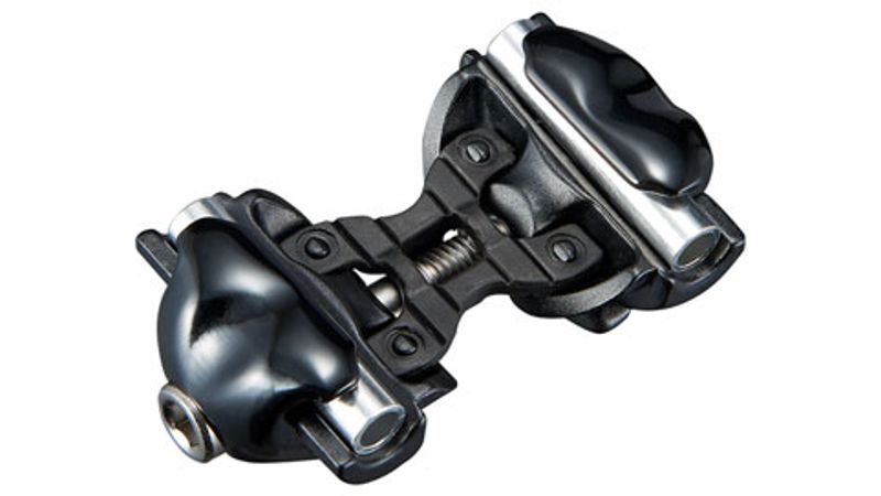 Ritchey WCS 1-Bolt Seatpost Saddle Rail Clamp - Complete Set, For Alloy Posts, 7 x 7mm Rails, Black Ritchey WCS 1-Bolt Seatpost Saddle Rail Clamp - Complete Set, For Alloy Posts, 7 x 7mm Rails, Black