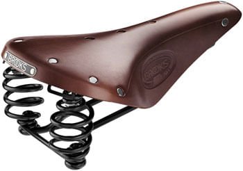 Brooks-Flyer-Saddle---Steel-Antique-Brown-SA0432