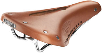 Brooks-B17-Carved-Saddle---Steel-Honey-SA0430