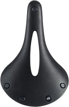 Brooks-Cambium-C19-Carved-All-Weather-Saddle---Steel-Black-Men-s-SA5144