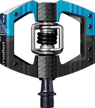 Crank-Brothers-Mallet-Enduro-Pedals---Dual-Sided-Clipless-with-Platform-Aluminum-9-16--Blue-Black-Long-Spindle-PD8244