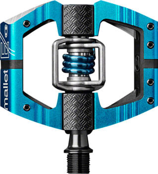 Crank-Brothers-Mallet-Enduro-Pedals---Dual-Sided-Clipless-with-Platform-Aluminum-9-16--Blue-PD8248