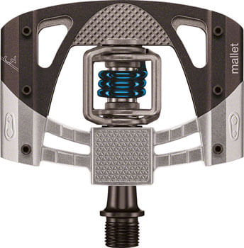 Crank-Brothers-Mallet-3-Pedals---Dual-Sided-Clipless-with-Platform-Aluminum-9-16--Raw--Black-Blue-PD8249