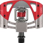 Crank-Brothers-Mallet-3-Pedals---Dual-Sided-Clipless-with-Platform-Aluminum-9-16--Raw--Red-PD8250