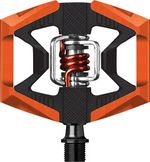 Crank-Brothers-Double-Shot-2-Pedals---Single-Side-Clipless-with-Platform-Aluminum-9-16--Orange-PD8271