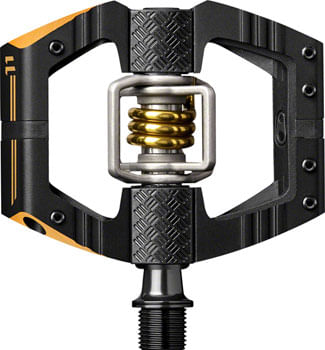 Crank-Brothers-Mallet-Enduro-11-Pedals---Dual-Sided-Clipless-Aluminum-9-16--Black-Gold-PD8243