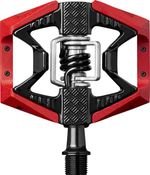 Crank-Brothers-Double-Shot-3-Pedals---Single-Side-Clipless-with-Platform-Aluminum-9-16--Red-Black-PD8276
