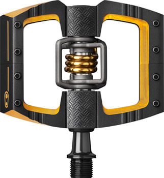 Crank-Brothers-Mallet-DH-11-Pedals---Dual-Sided-Clipless-with-Platform-Aluminum-9-16--Black-Gold-PD8254