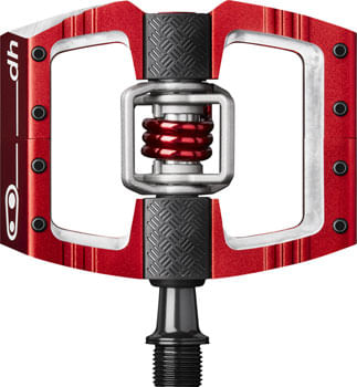 Crank-Brothers-Mallet-DH-Pedals---Dual-Sided-Clipless-with-Platform-Aluminum-9-16--Red-PD8256