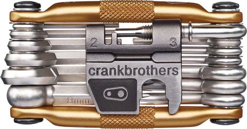 Crankbrothers Multi 19 Tool: Gold